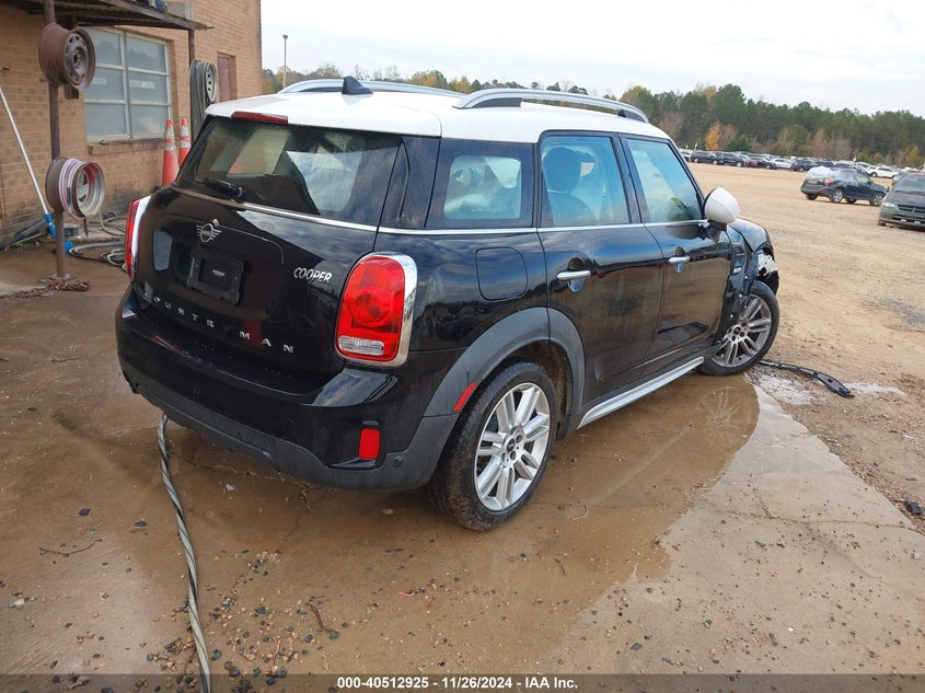 VIN WMZYW3C06L3L20120 2020 MINI COUNTRYMAN COOPER