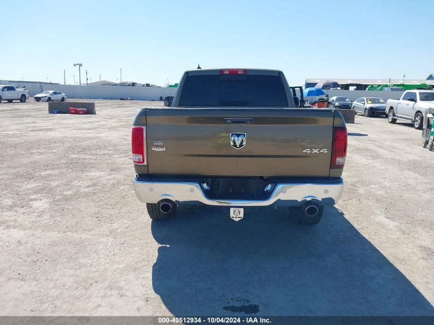 2014 Ram 1500 Laramie VIN: 1C6RR7JM5ES434280 Lot: 40512934