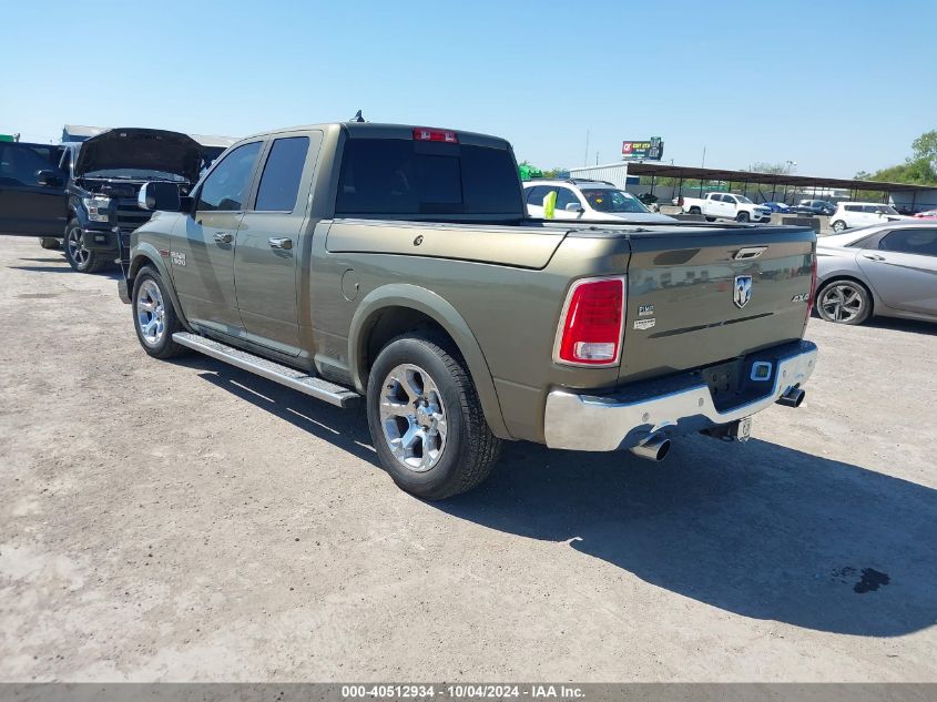 2014 Ram 1500 Laramie VIN: 1C6RR7JM5ES434280 Lot: 40512934