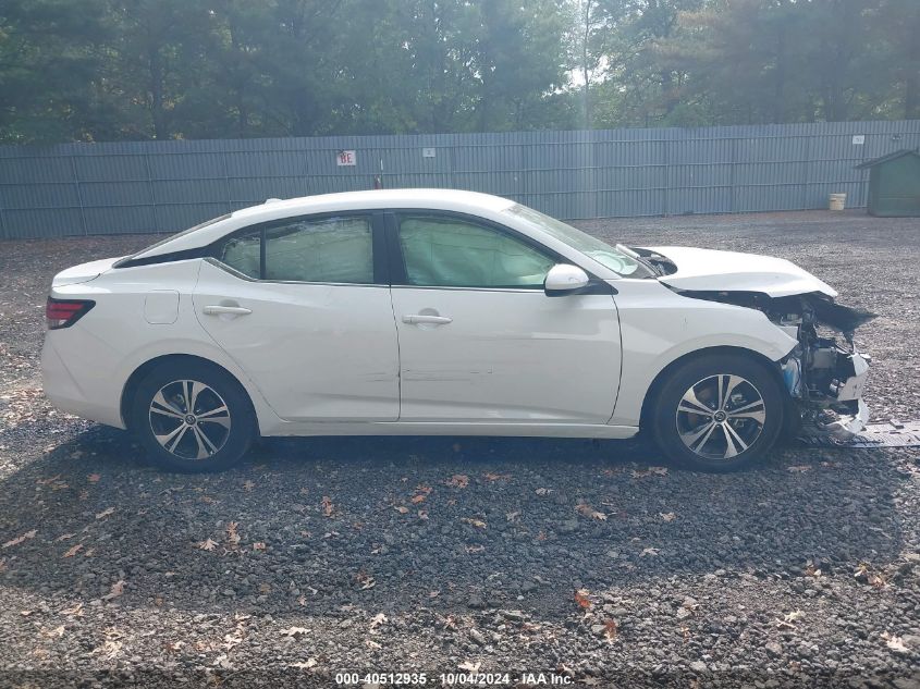 3N1AB8CV3PY255930 2023 Nissan Sentra Sv Xtronic Cvt