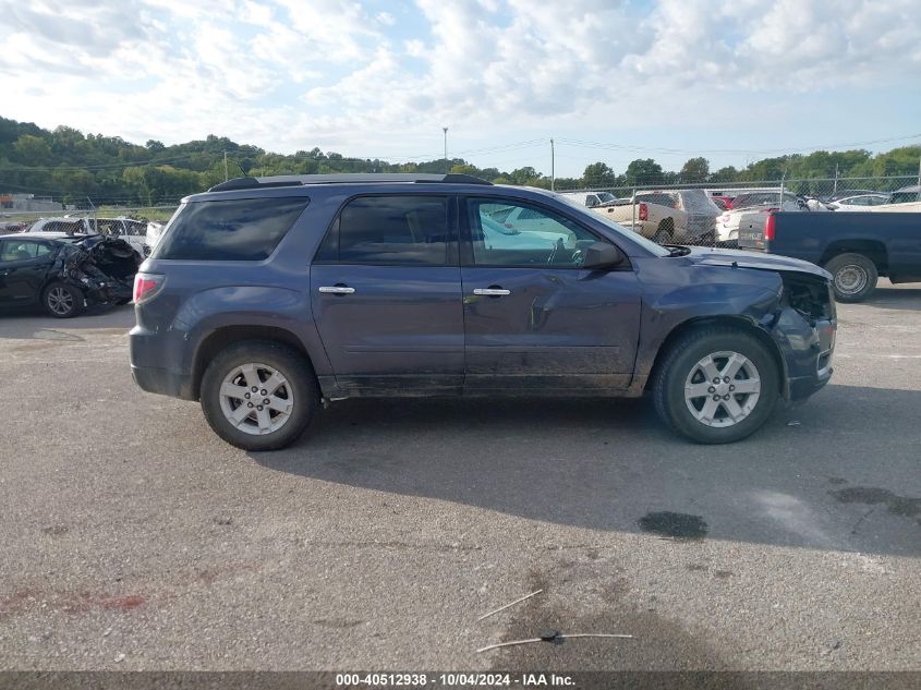 1GKKRPKD2DJ251310 2013 GMC Acadia Sle-2