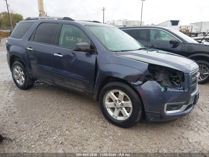 Vin: 1gkkrpkd2dj251310, lot: 41001666, gmc acadia sle-2 2013 img_1