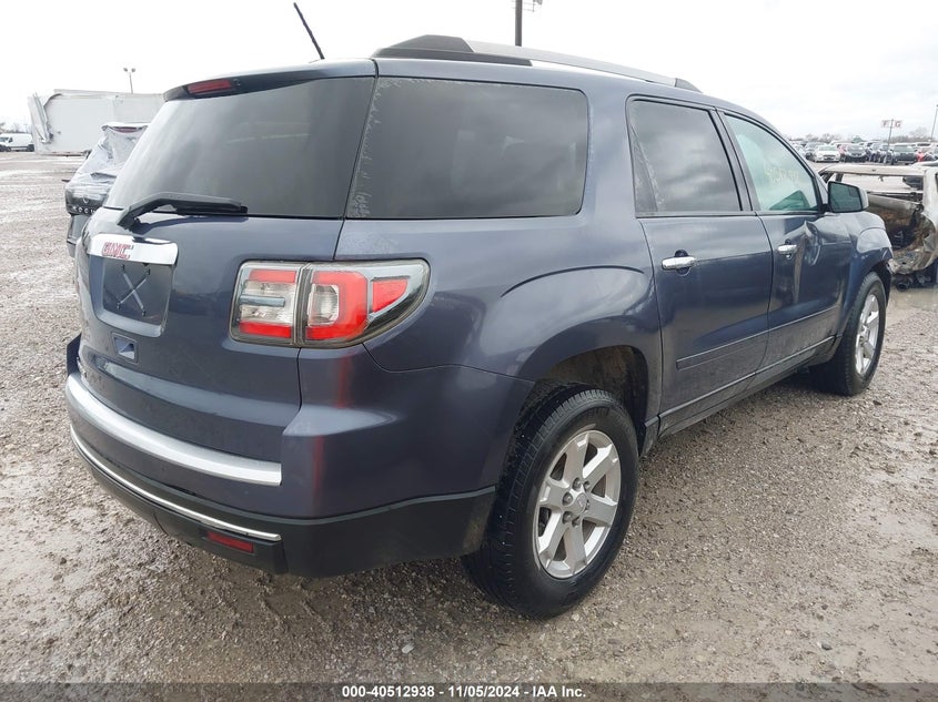 Vin: 1gkkrpkd2dj251310, lot: 41001666, gmc acadia sle-2 20134
