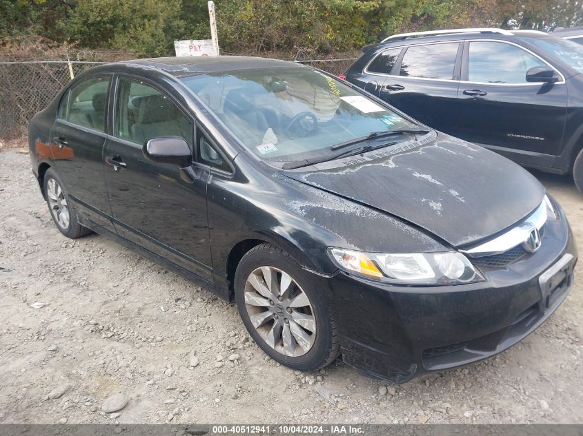 2HGFA1F94AH553171 2010 Honda Civic Ex-L