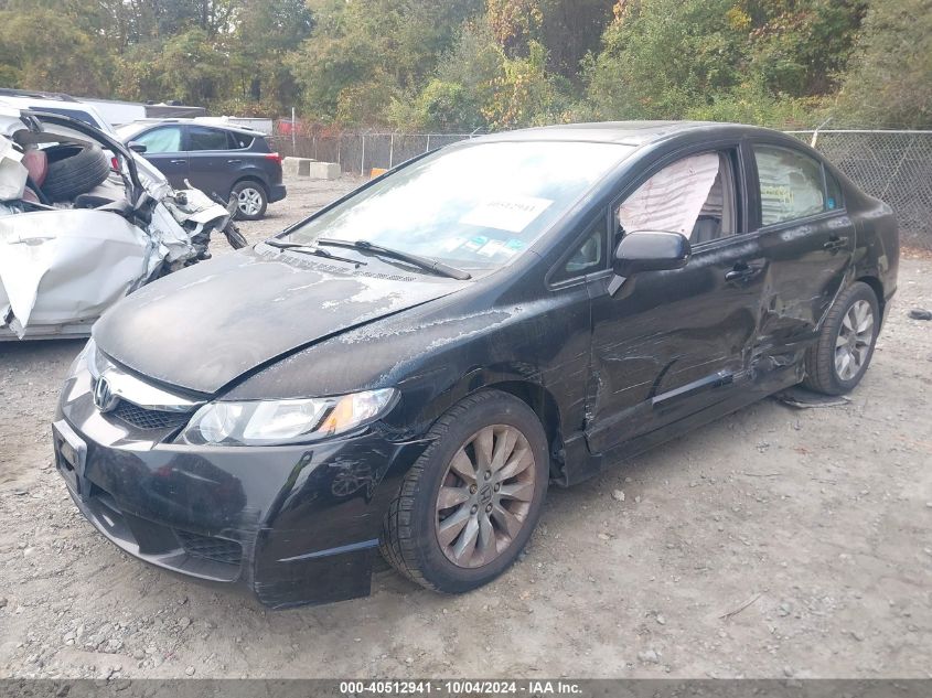 2HGFA1F94AH553171 2010 Honda Civic Ex-L