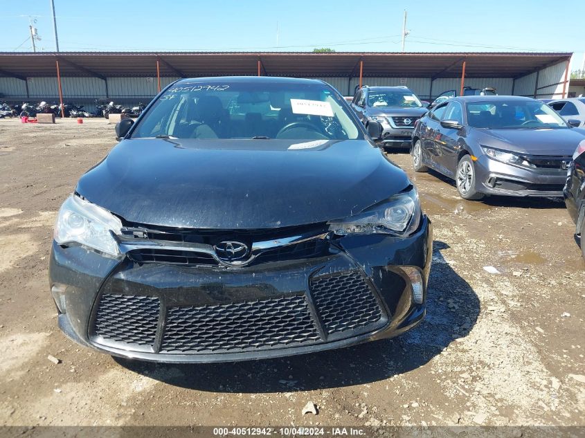 4T1BF1FK0HU386960 2017 Toyota Camry Se