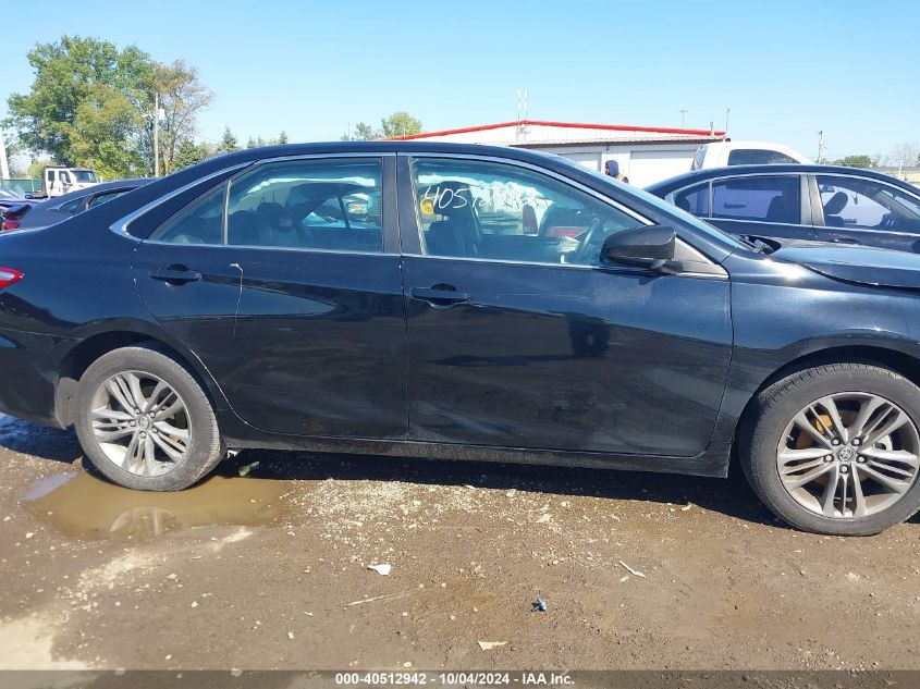 4T1BF1FK0HU386960 2017 Toyota Camry Se