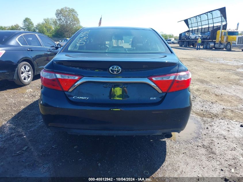 4T1BF1FK0HU386960 2017 Toyota Camry Se