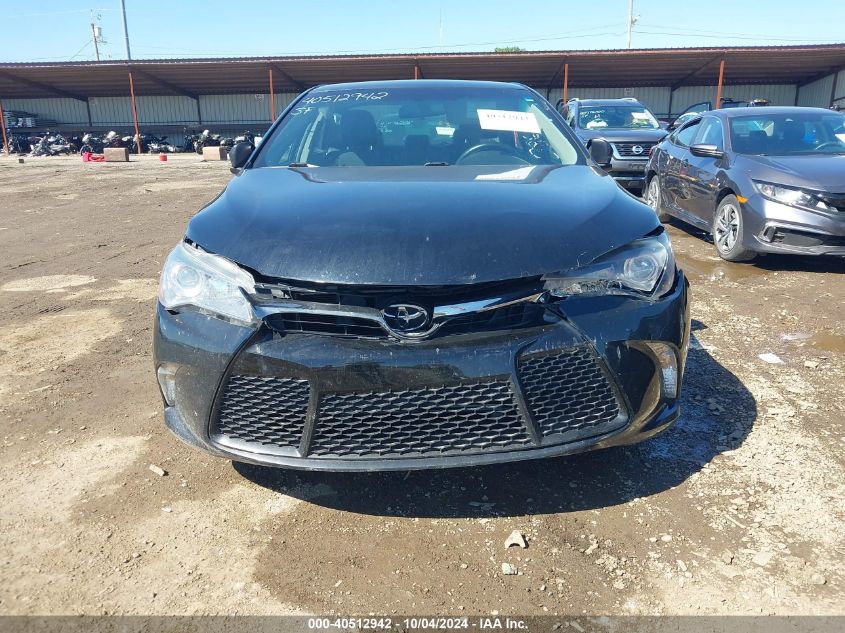 4T1BF1FK0HU386960 2017 Toyota Camry Se