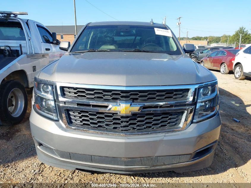 2019 Chevrolet Tahoe C1500 Lt VIN: 1GNSCBKCXKR403007 Lot: 40512946