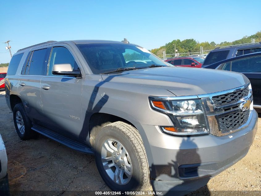 2019 Chevrolet Tahoe C1500 Lt VIN: 1GNSCBKCXKR403007 Lot: 40512946