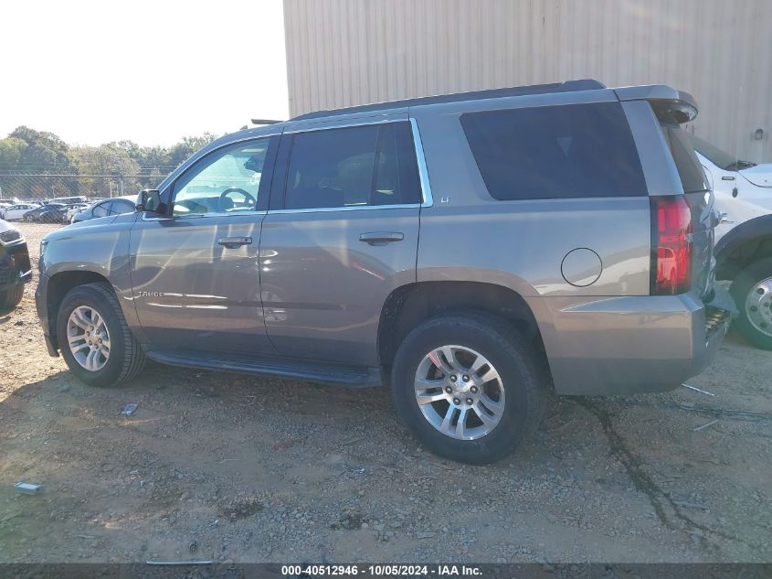 2019 Chevrolet Tahoe C1500 Lt VIN: 1GNSCBKCXKR403007 Lot: 40512946