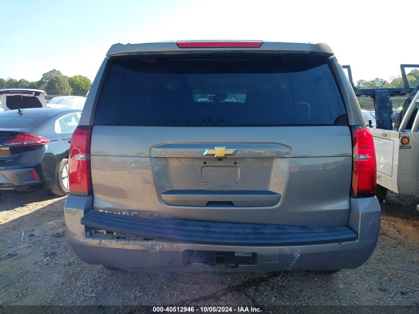 2019 Chevrolet Tahoe C1500 Lt VIN: 1GNSCBKCXKR403007 Lot: 40512946