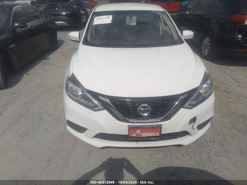 3N1AB7AP4JY302100 2018 Nissan Sentra S