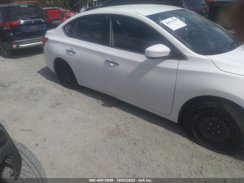 3N1AB7AP4JY302100 2018 Nissan Sentra S