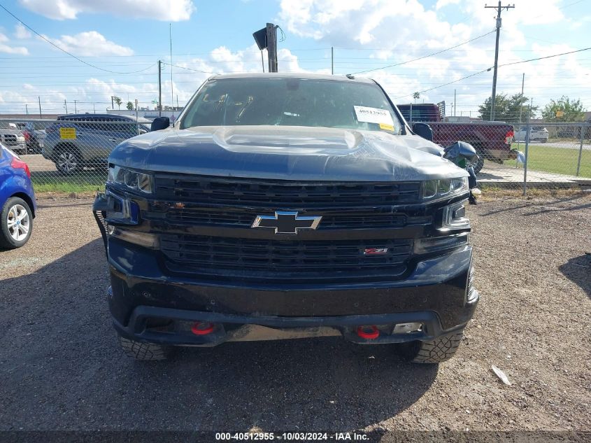 2022 Chevrolet Silverado 1500 Ltd 4Wd Short Bed Lt Trail Boss VIN: 3GCPYFED2NG110797 Lot: 40512955