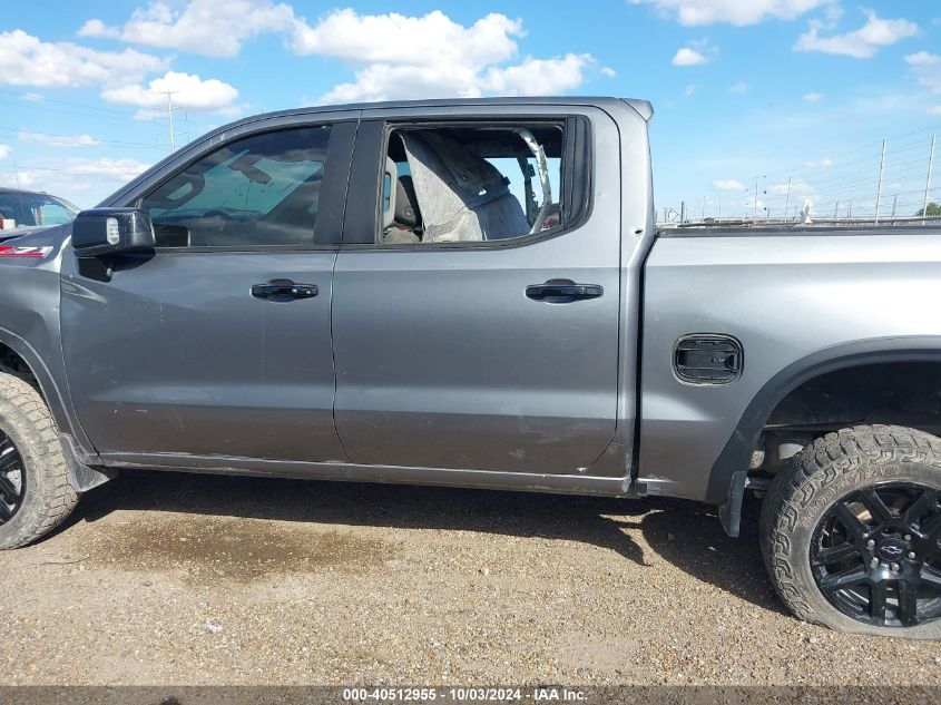 2022 Chevrolet Silverado 1500 Ltd 4Wd Short Bed Lt Trail Boss VIN: 3GCPYFED2NG110797 Lot: 40512955