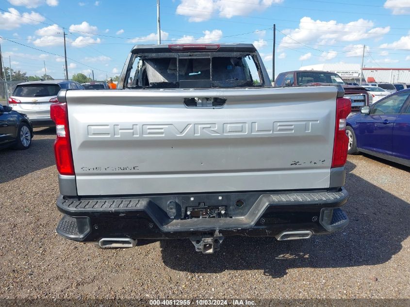 2022 Chevrolet Silverado 1500 Ltd 4Wd Short Bed Lt Trail Boss VIN: 3GCPYFED2NG110797 Lot: 40512955