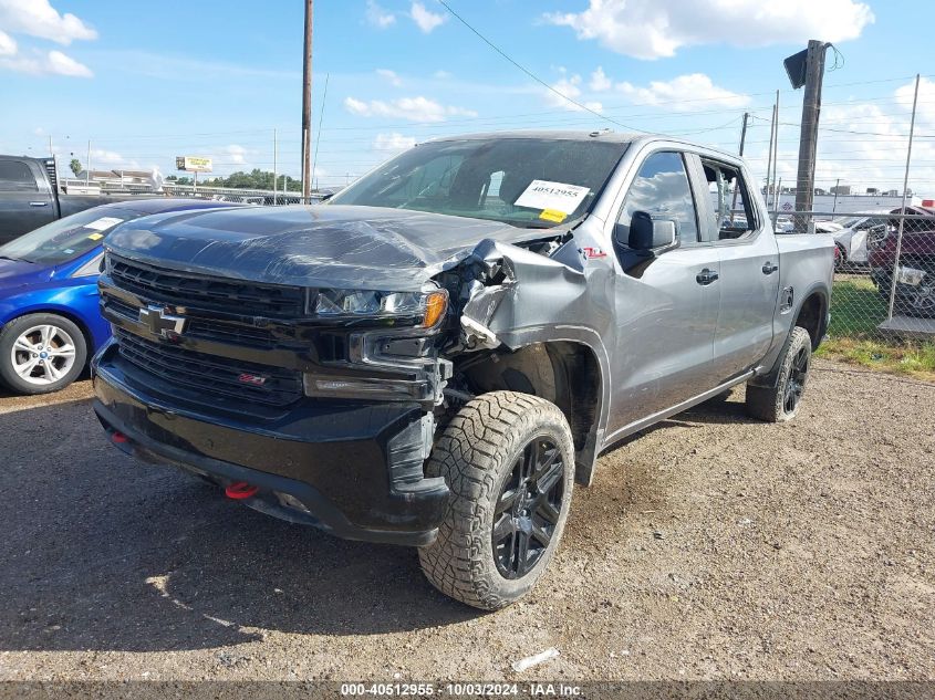 2022 Chevrolet Silverado 1500 Ltd 4Wd Short Bed Lt Trail Boss VIN: 3GCPYFED2NG110797 Lot: 40512955