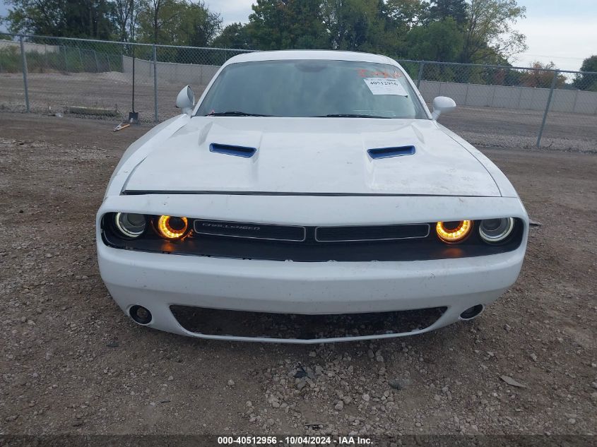 2017 Dodge Challenger Sxt VIN: 2C3CDZAG2HH577965 Lot: 40512956