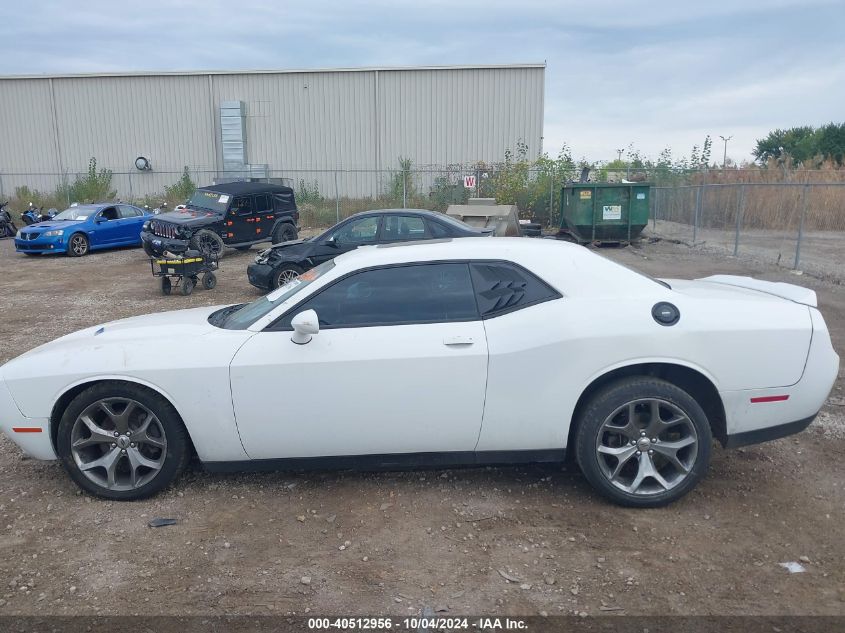 2017 Dodge Challenger Sxt VIN: 2C3CDZAG2HH577965 Lot: 40512956