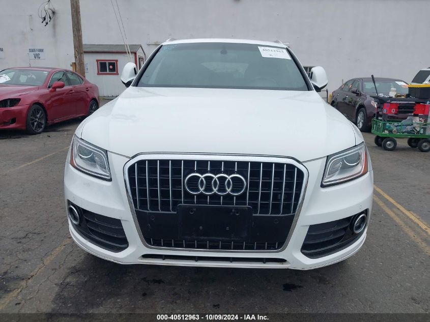 2016 Audi Q5 2.0T Premium VIN: WA1L2AFP8GA092278 Lot: 40512963