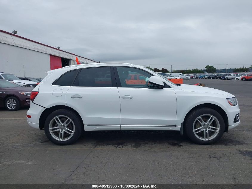 2016 Audi Q5 2.0T Premium VIN: WA1L2AFP8GA092278 Lot: 40512963