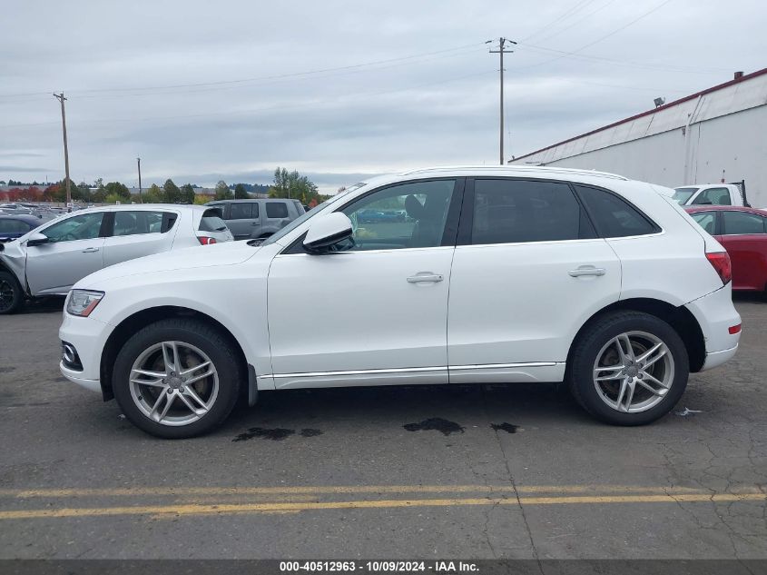 2016 Audi Q5 2.0T Premium VIN: WA1L2AFP8GA092278 Lot: 40512963