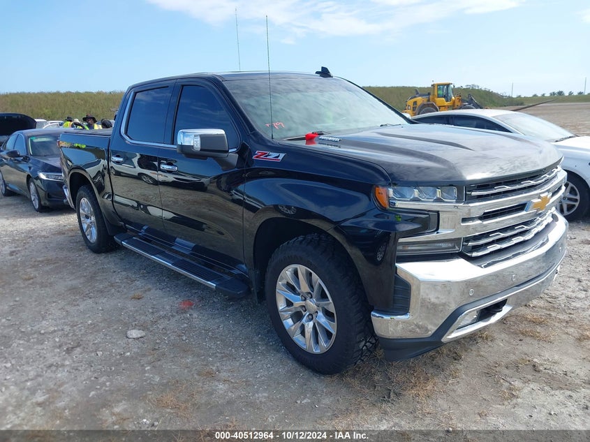 CHEVROLET SILVERADO 1500 4WD  SHORT BED LTZ 2020