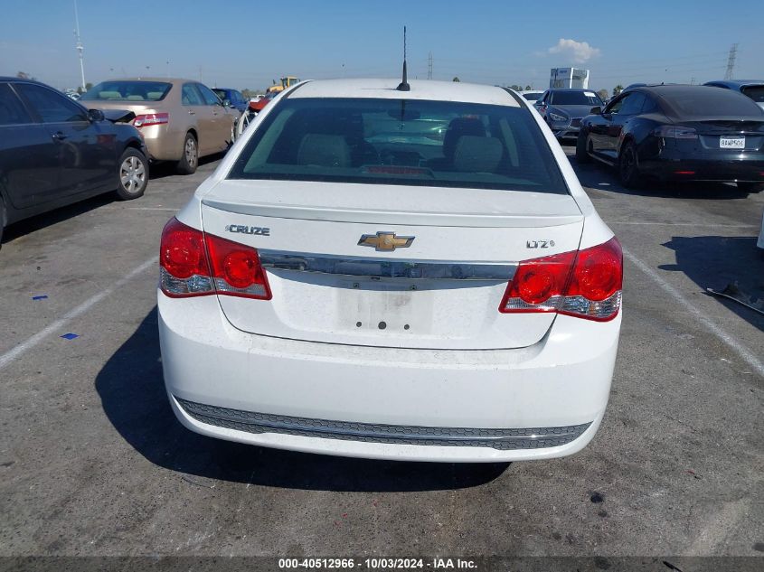 1G1PG5SB2D7245541 2013 Chevrolet Cruze Ltz