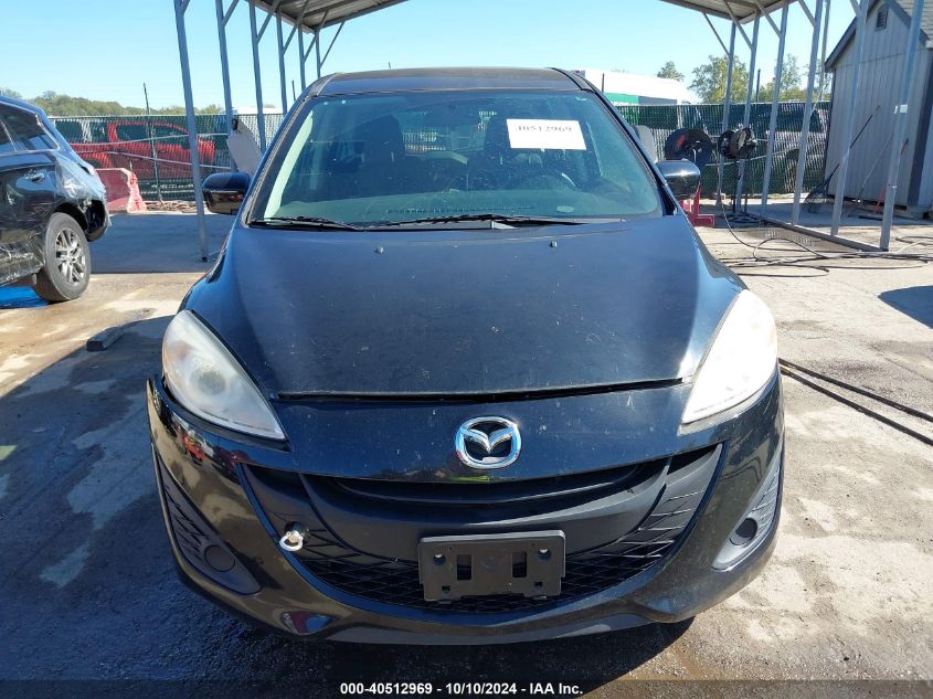 2012 Mazda Mazda5 Sport VIN: JM1CW2BL2C0110759 Lot: 40512969