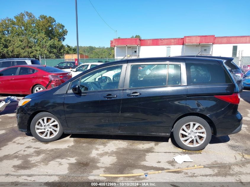 2012 Mazda Mazda5 Sport VIN: JM1CW2BL2C0110759 Lot: 40512969