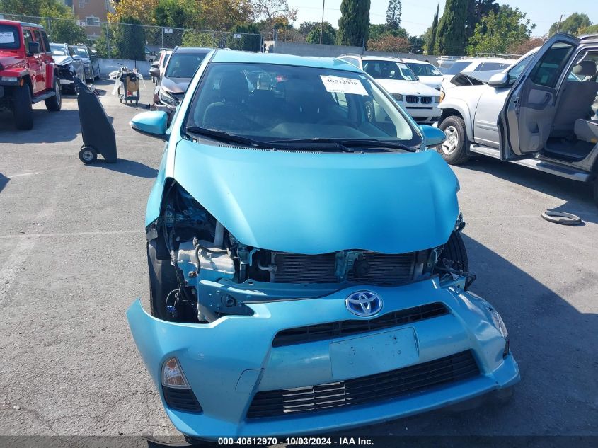 JTDKDTB38E1064410 2014 Toyota Prius C Three