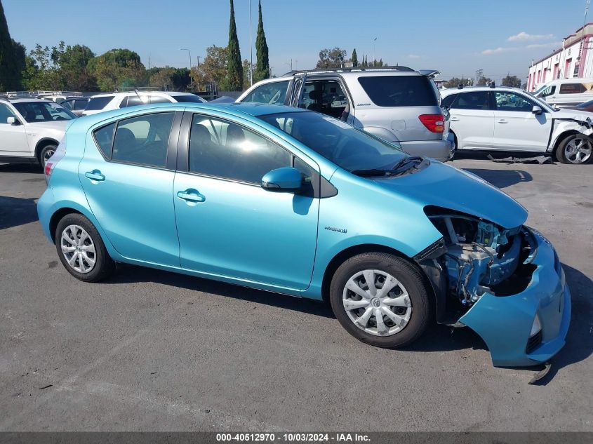 JTDKDTB38E1064410 2014 Toyota Prius C Three