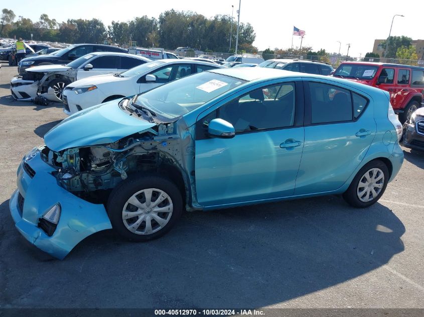 JTDKDTB38E1064410 2014 Toyota Prius C Three