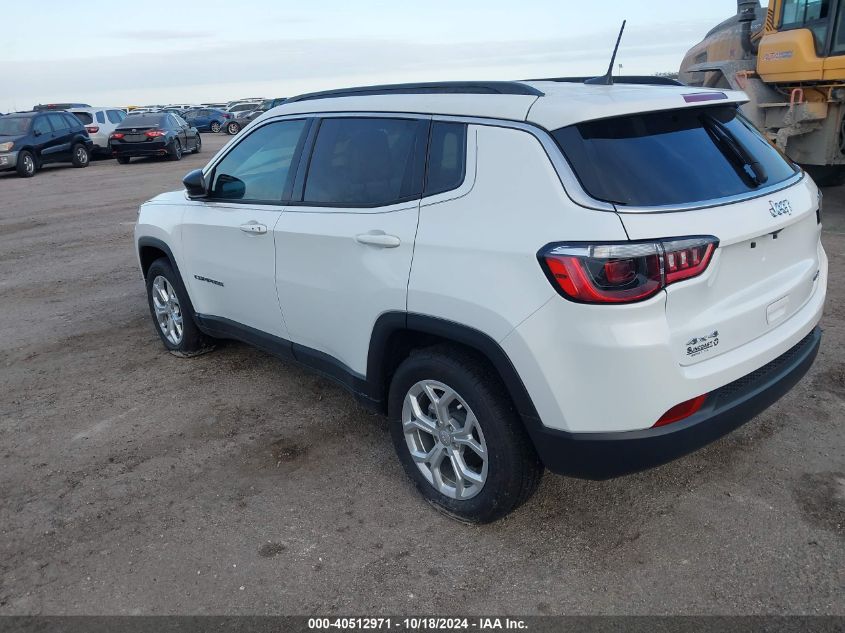 VIN 3C4NJDBN8RT130658 2024 JEEP COMPASS no.3