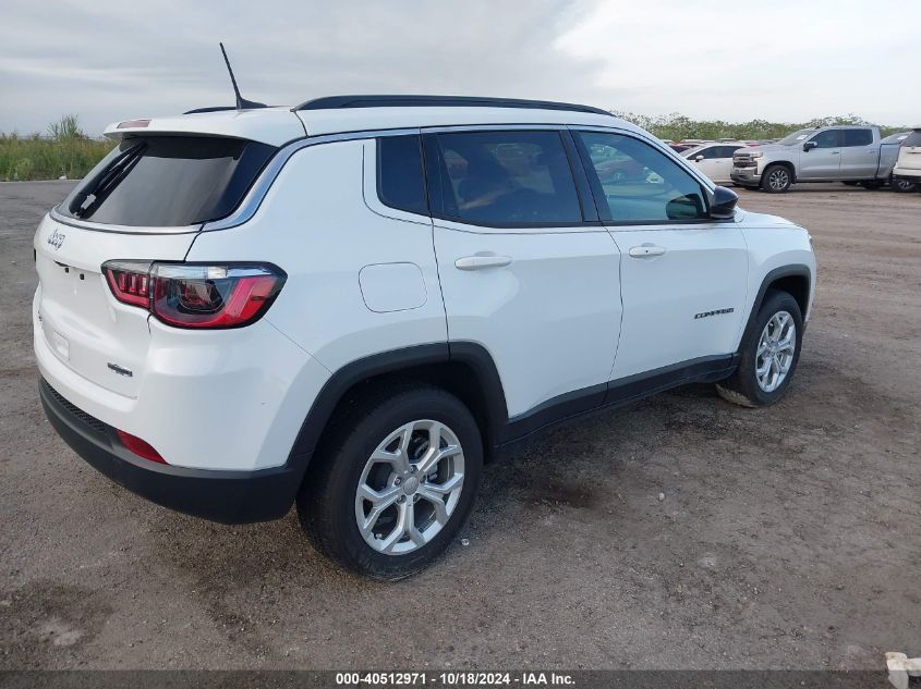 VIN 3C4NJDBN8RT130658 2024 JEEP COMPASS no.4