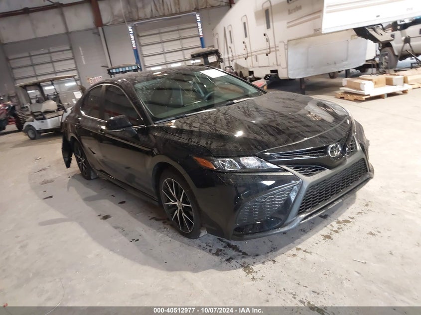 2024 TOYOTA CAMRY  (VIN: 4T1G11AK2RU921686)