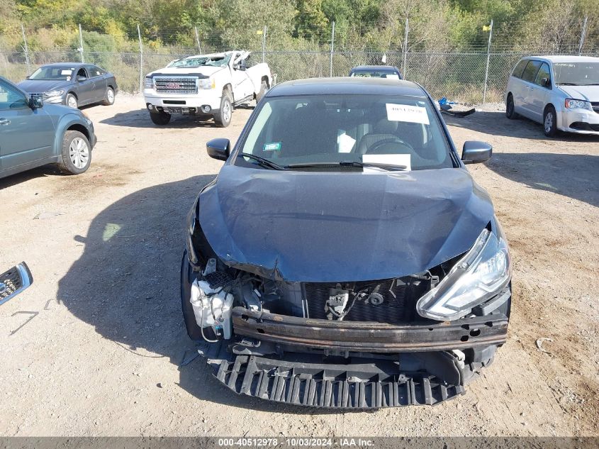 3N1AB7AP6HY211680 2017 Nissan Sentra Sv