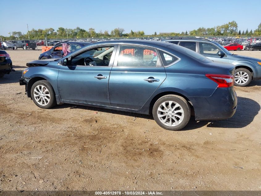 3N1AB7AP6HY211680 2017 Nissan Sentra Sv