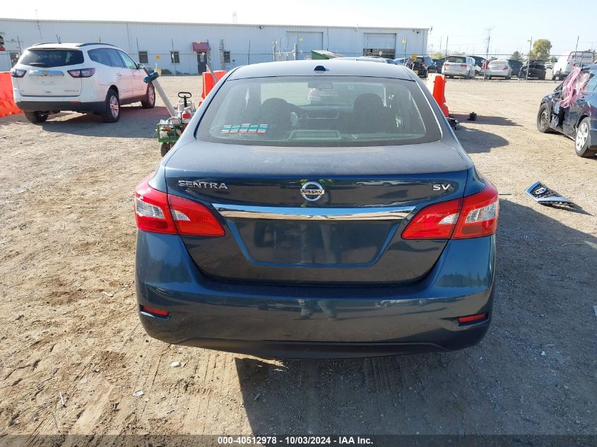 3N1AB7AP6HY211680 2017 Nissan Sentra Sv