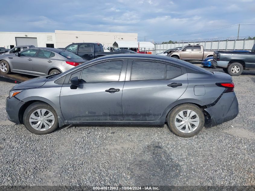 2021 Nissan Versa S Xtronic Cvt VIN: 3N1CN8DV3ML808700 Lot: 40512983