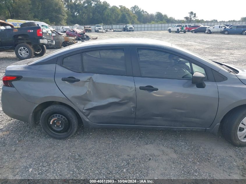 2021 Nissan Versa S Xtronic Cvt VIN: 3N1CN8DV3ML808700 Lot: 40512983