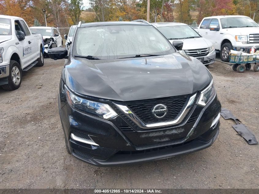 2022 Nissan Rogue Sport Sl Awd Xtronic Cvt VIN: JN1BJ1CW0NW492452 Lot: 40512985