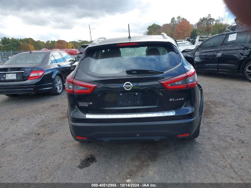 2022 Nissan Rogue Sport Sl Awd Xtronic Cvt VIN: JN1BJ1CW0NW492452 Lot: 40512985