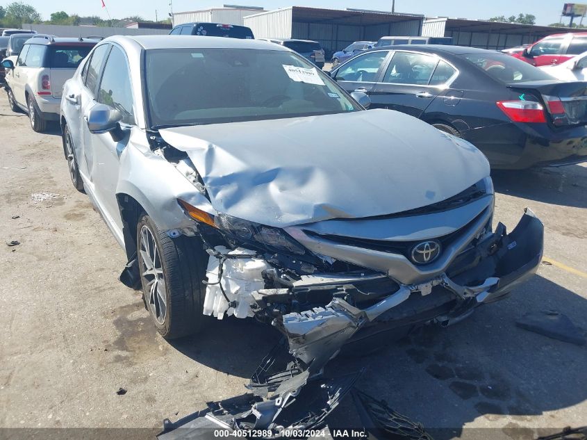 4T1T11AK3PU797116 2023 TOYOTA CAMRY - Image 1