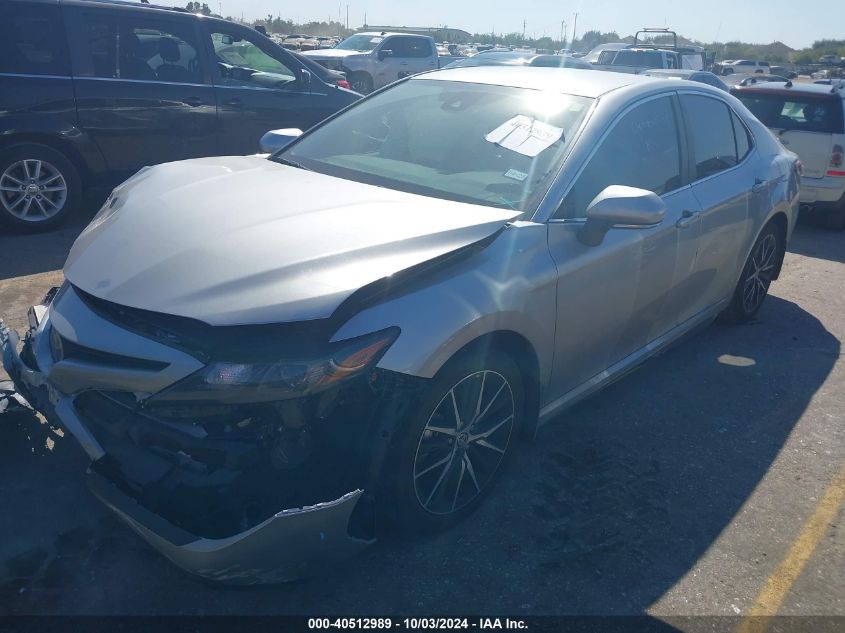 4T1T11AK3PU797116 2023 TOYOTA CAMRY - Image 2