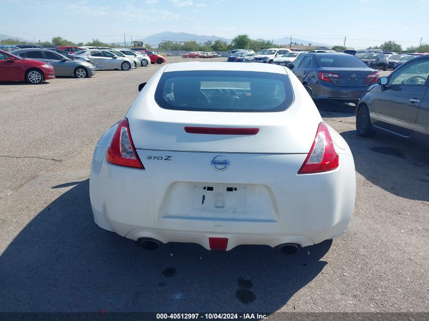 2015 Nissan 370Z VIN: JN1AZ4EH3FM444686 Lot: 40512997