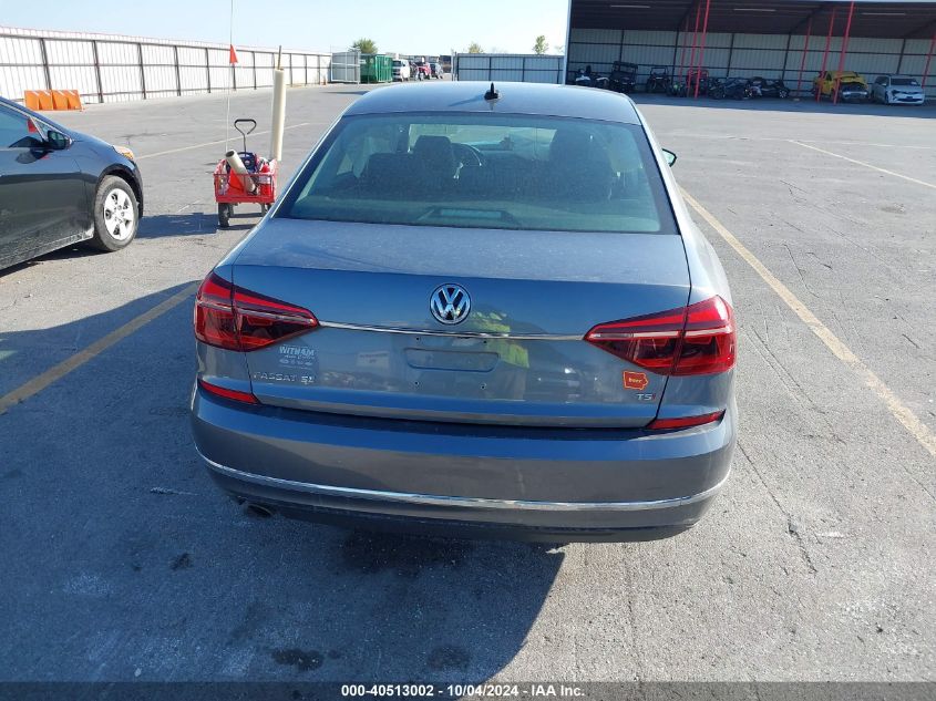 1VWBA7A35JC031510 2018 Volkswagen Passat 2.0T Se