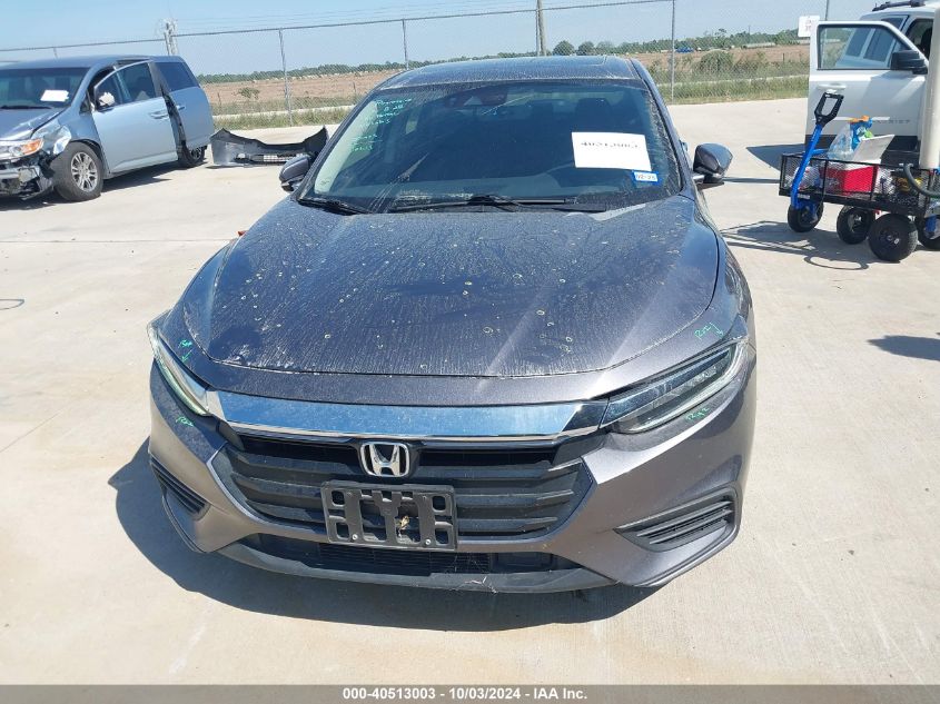 2020 Honda Insight Touring VIN: 19XZE4F97LE009456 Lot: 40513003